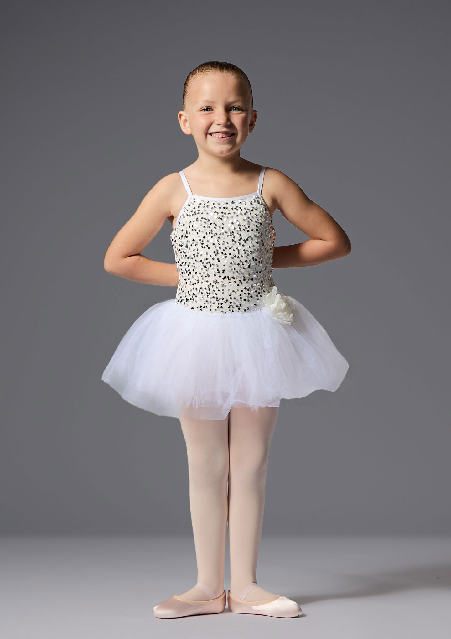 Costume Sugarplum Jolista Bianco Front 2 [Bianco]