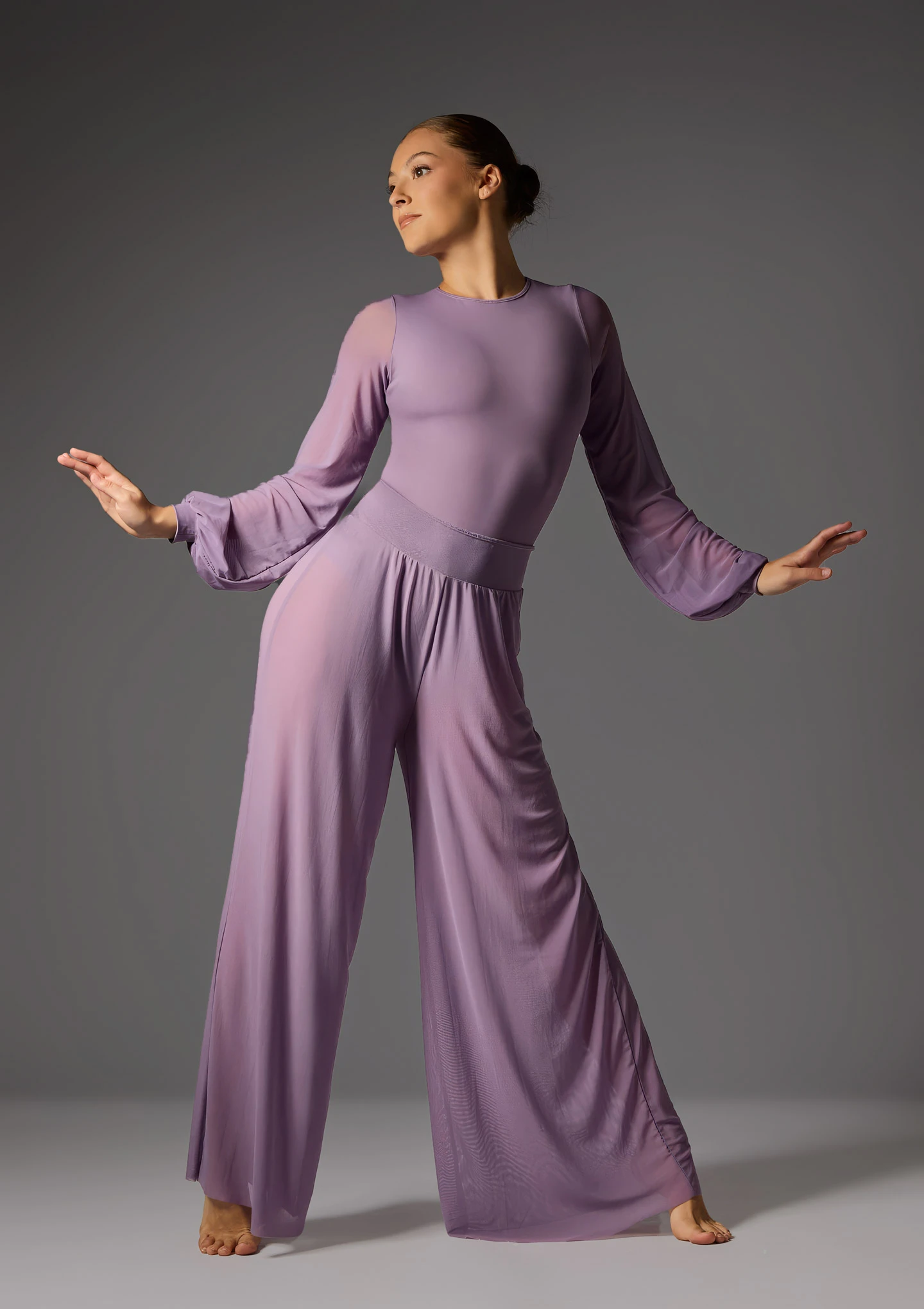Costume lirico Hold Me Close Jolista Profondo Lilla Front [Viola]