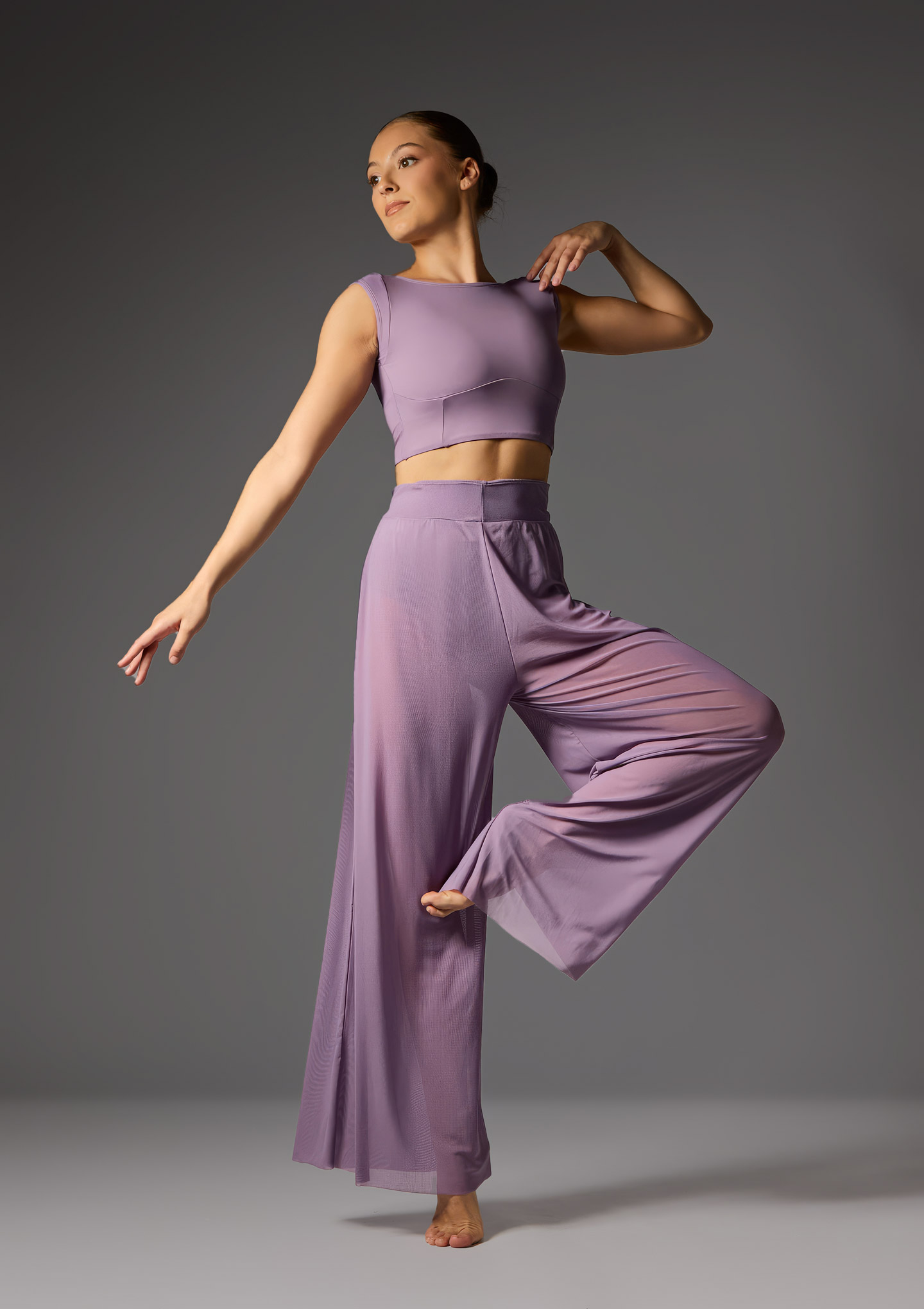 Costume lirico Forever Begins Jolista Profondo Lilla Front [Viola]