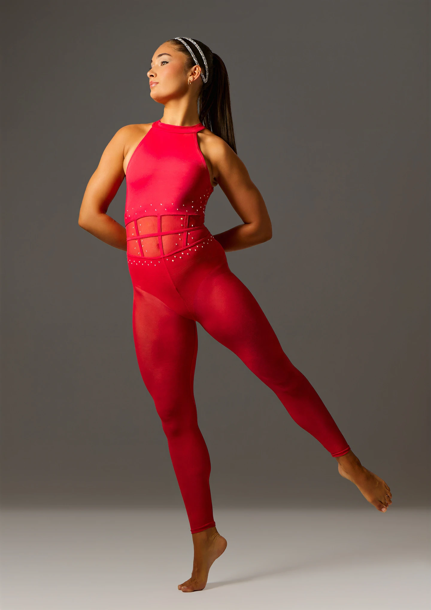 Costume Jolista Gemini Rosso Front [Rosso]