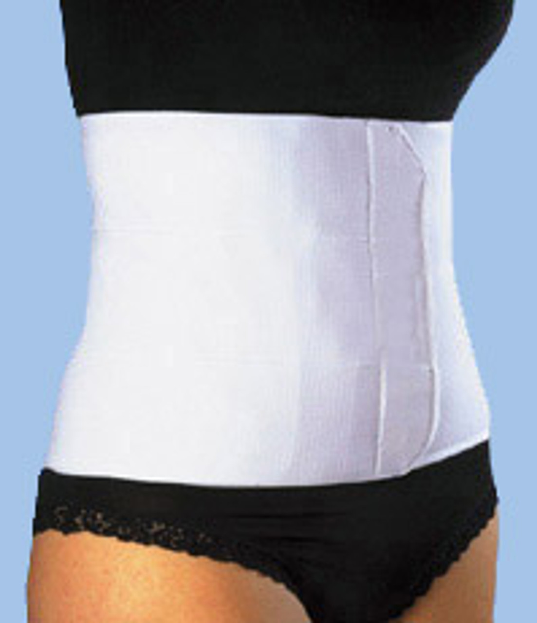 Gabrialla Abdominal and Breast Binder with breathable elastic (9 wide) -  Compression Health