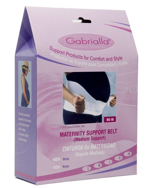 Gabrialla Elastic Maternity Support Belt (Medium Support) Compression