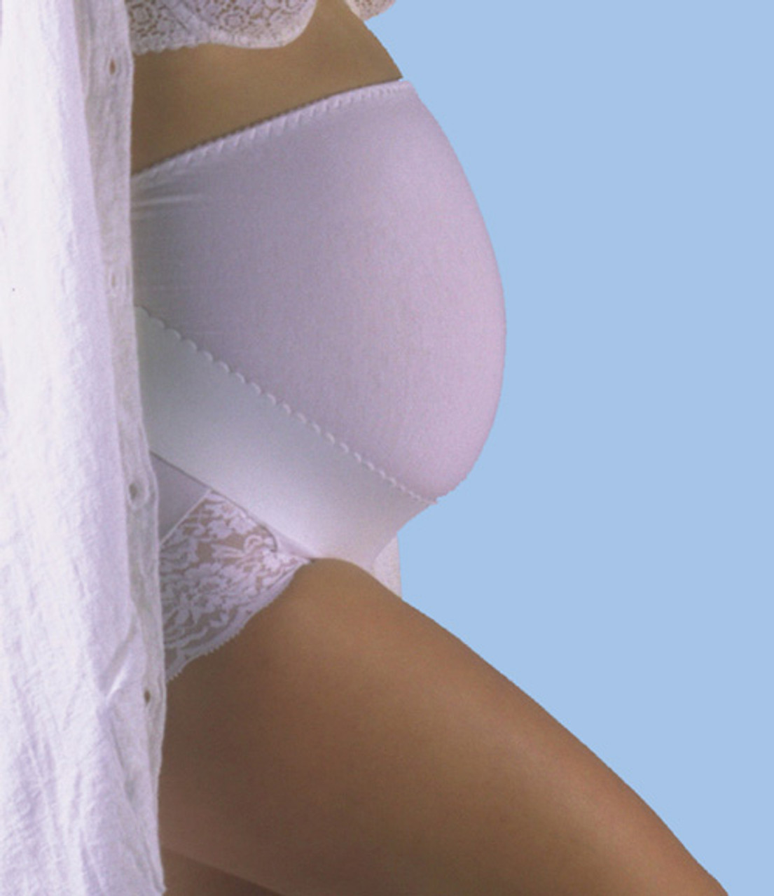Underworks Maternity Back and Tummy Support Girdle with Varicosity
