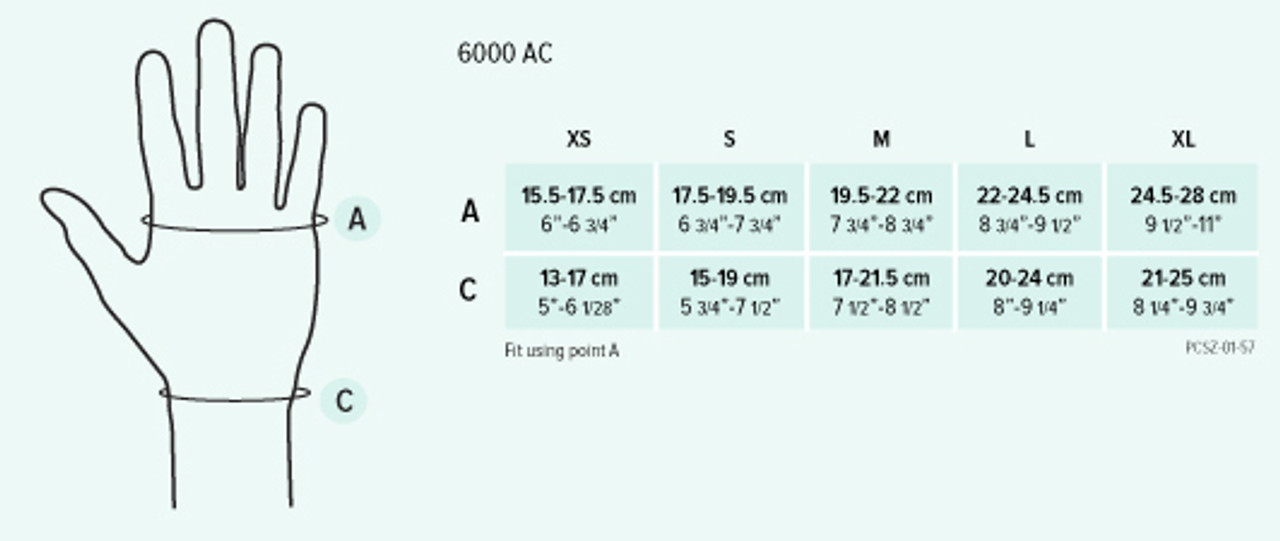 Juzo Compression Hand Wrap Compression Health