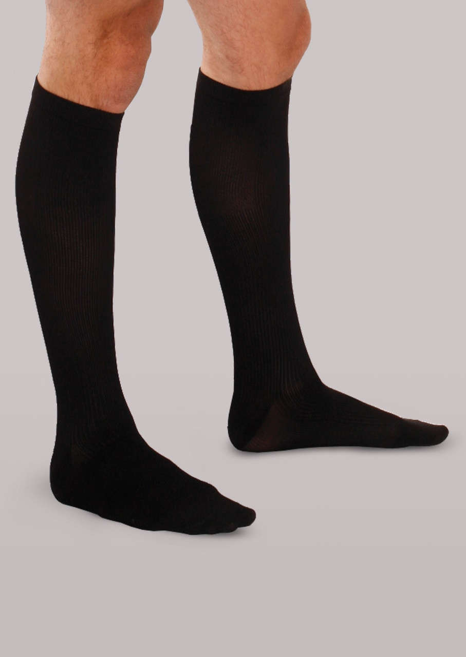 WOMEN Hosiery  Socks  Brooks Brothers Stretch Cotton HerringboneKnit Trouser  Socks Black  Dhost Live