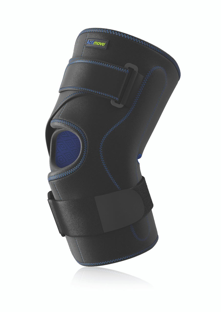 Actimove ® SPORTS EDITION Wrap Around Knee Brace w/ Polycentric Hinges