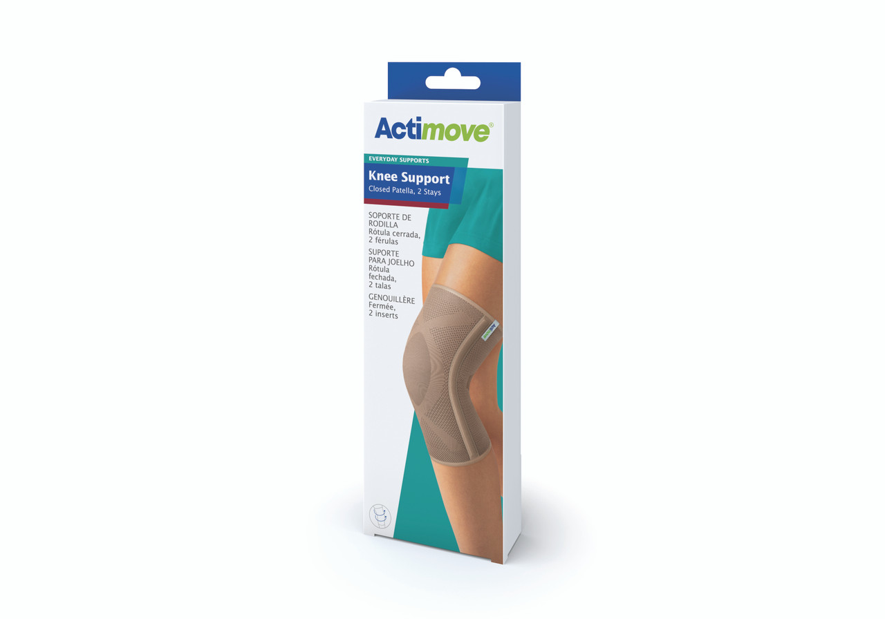Actimove® Everyday Supports - Knee Support Open Patella 4 Stays
