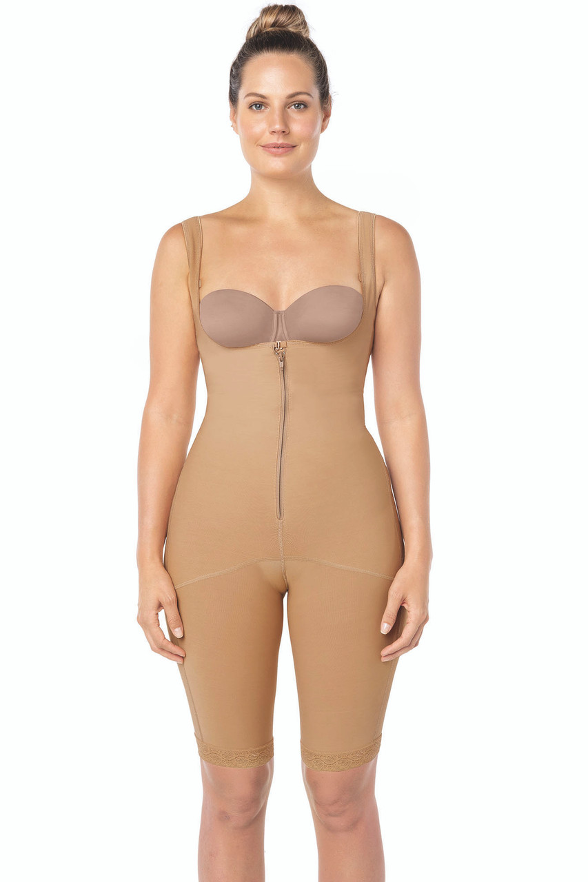 Sculpting Body And Thigh Shaper (Adjustable Straps)