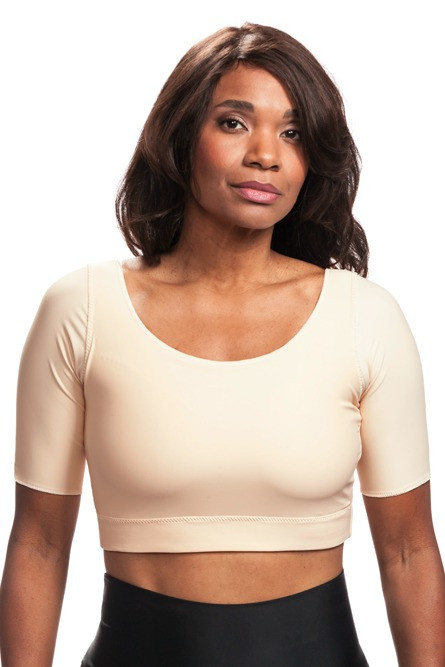 Compression Crop Top by Wear Ease® The Compression Store