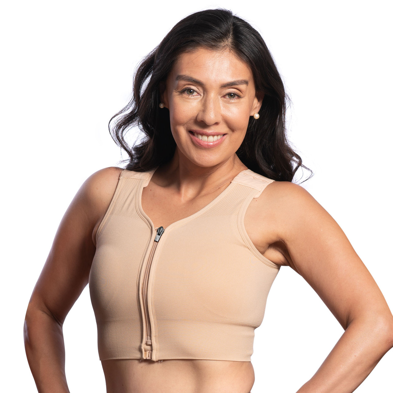 Prairie Wear© HuggerPRIMA Compression Bra by Prairie Wear