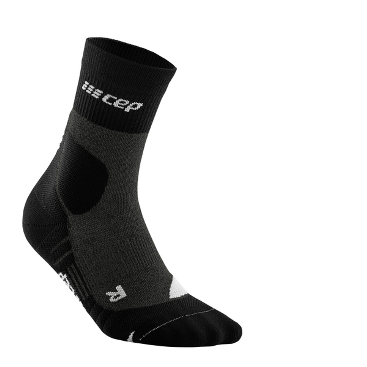 CEP Hiking Merino Mid Cut Socks for Women - Compression Health