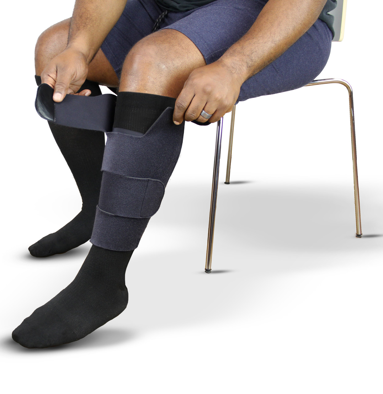 Ease Adjust by Therafirm Below Knee Wrap - Compression Health