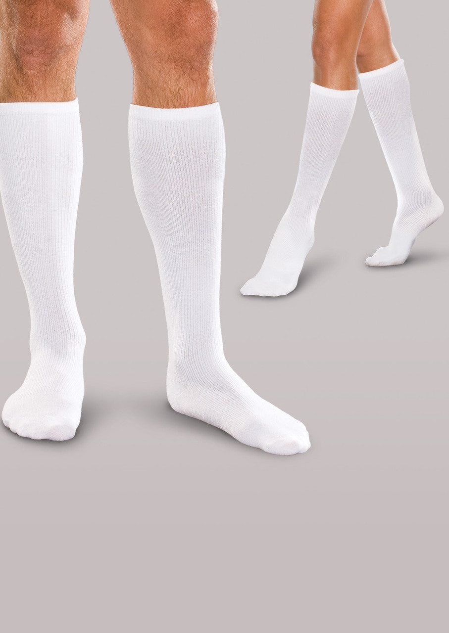 Core Spun By Therafirm® Gradient Compression Socks 15 20 Mmhg Compression Health 0588