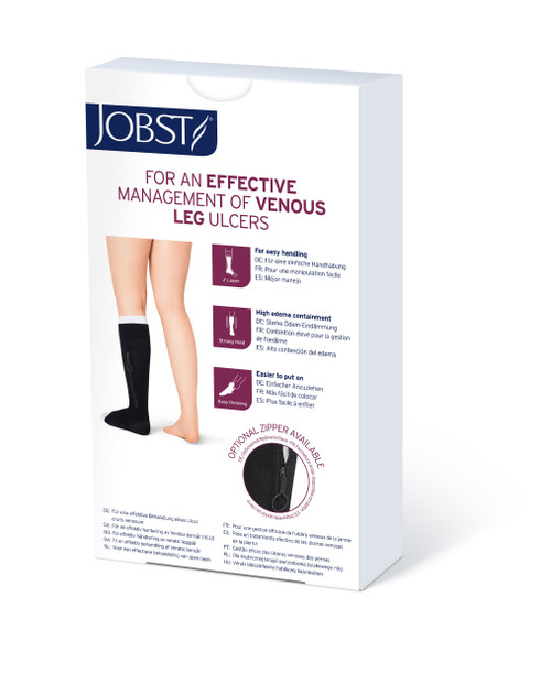 JOBST® UlcerCare Stocking with Liners 40mmHg - Compression Health