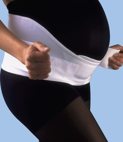 Underworks Maternity Support Girdle With Legs and Varicosity Belt
