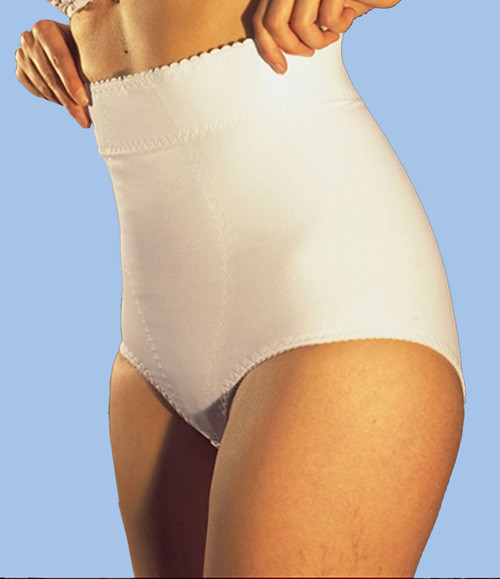 Leonisa High-Waisted Firm Compression Postpartum Panty w