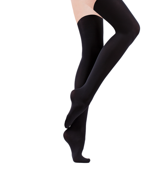 ITA-MED Firm Compression Sheer Thigh High Stockings Ingredients