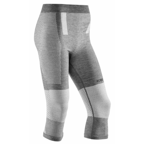 CEP Men's Ski Touring 3/4 Base Tights - Compression Health