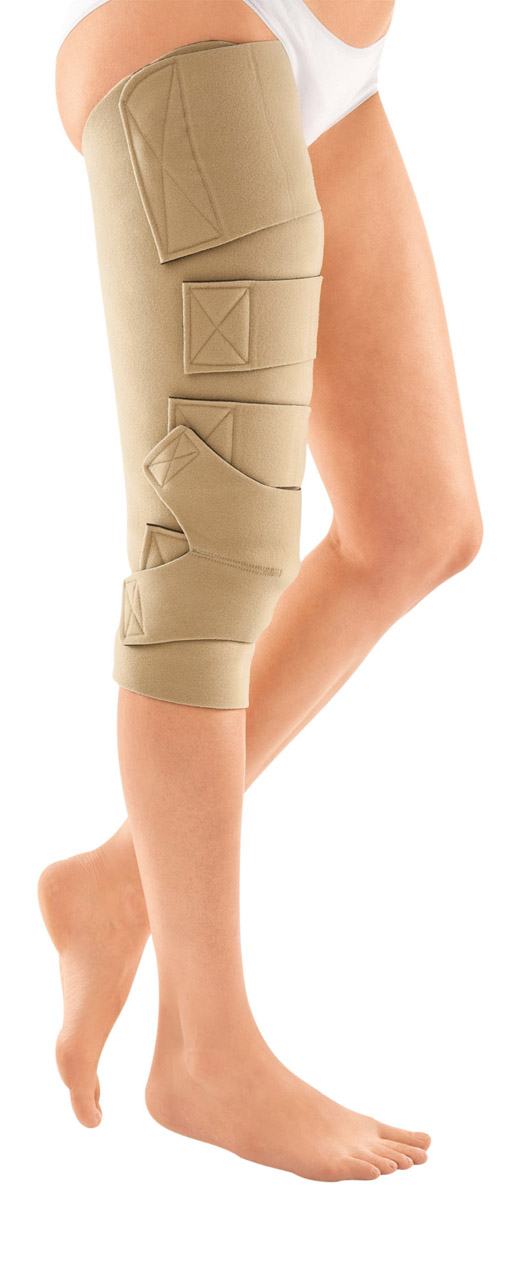 CircAid JuxtaFit Essentials Upper Leg With Knee Compression Wrap -  Compression Health