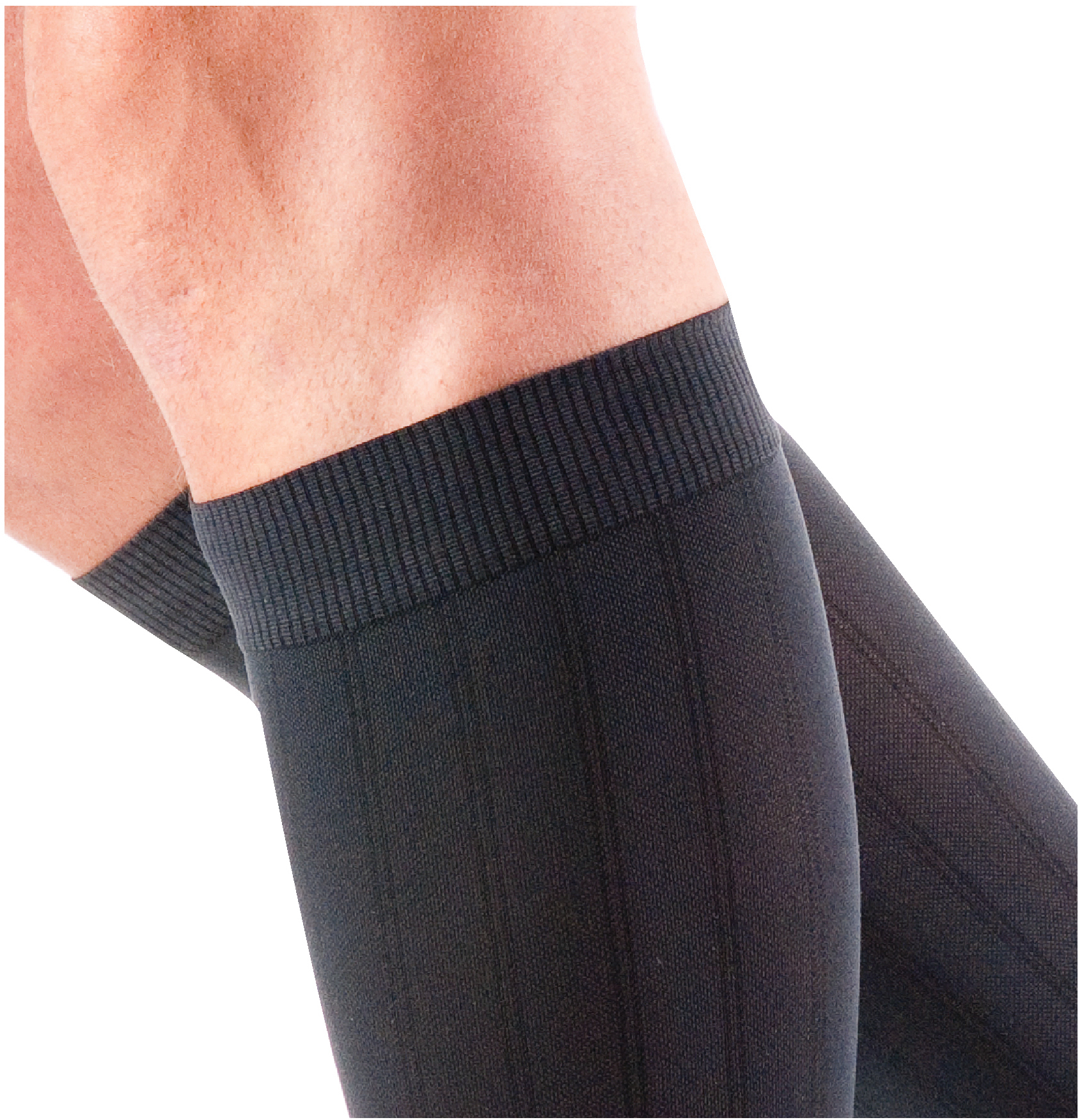 Buy Mediven for Men Classic Ribbed Knee High Compression Sock