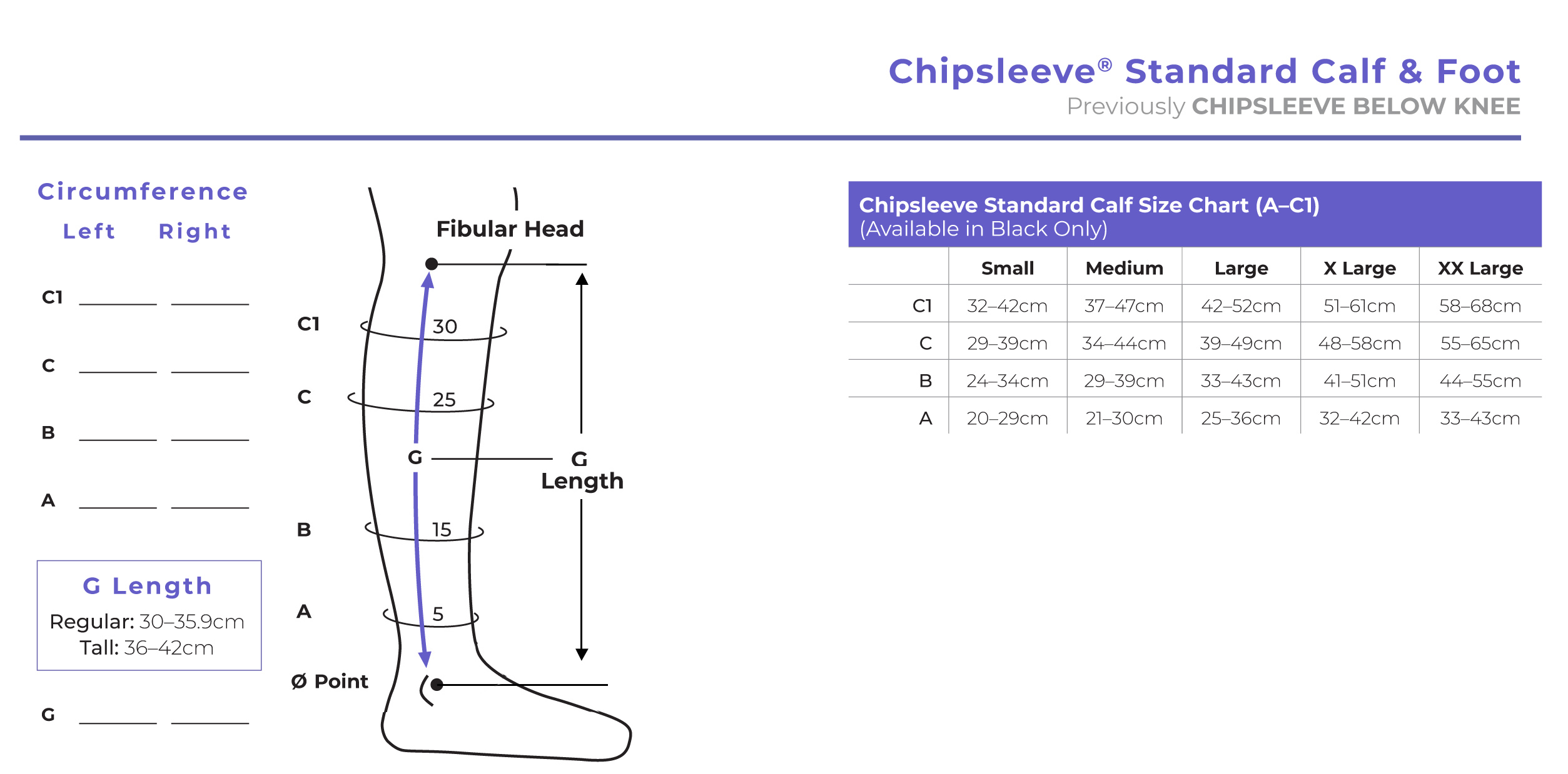 ChipSleeve ARM (Lymphedema Sleeve)