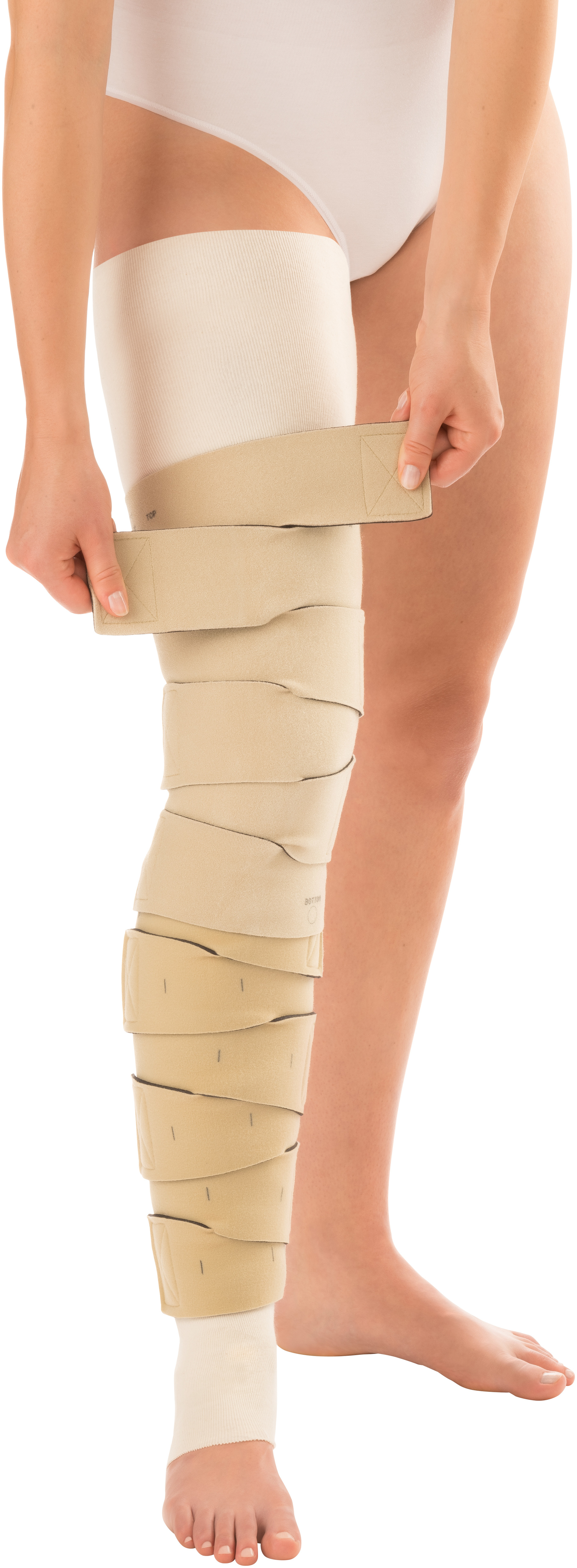 CircAid Reduction Kit Knee - Compression Health