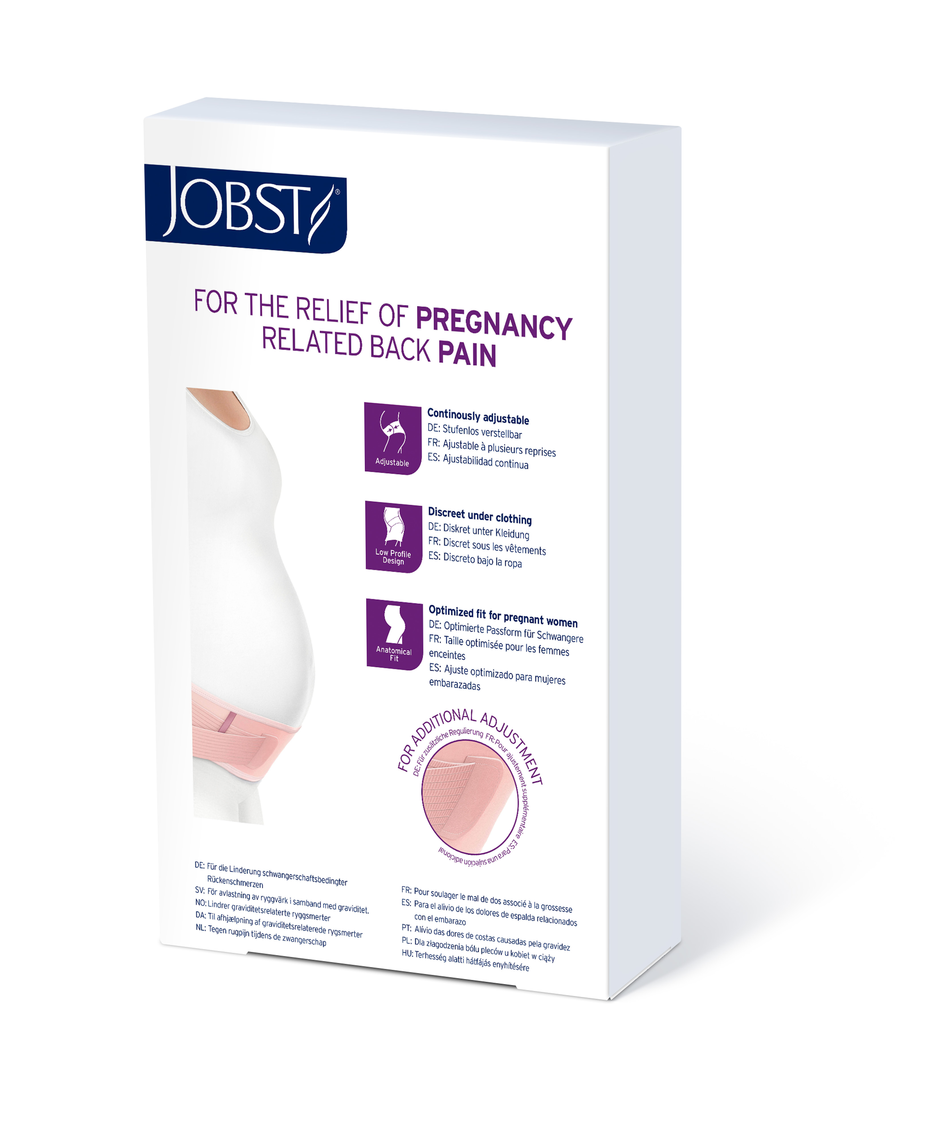 JOBST® Maternity Belly Belt – Jobst Stockings