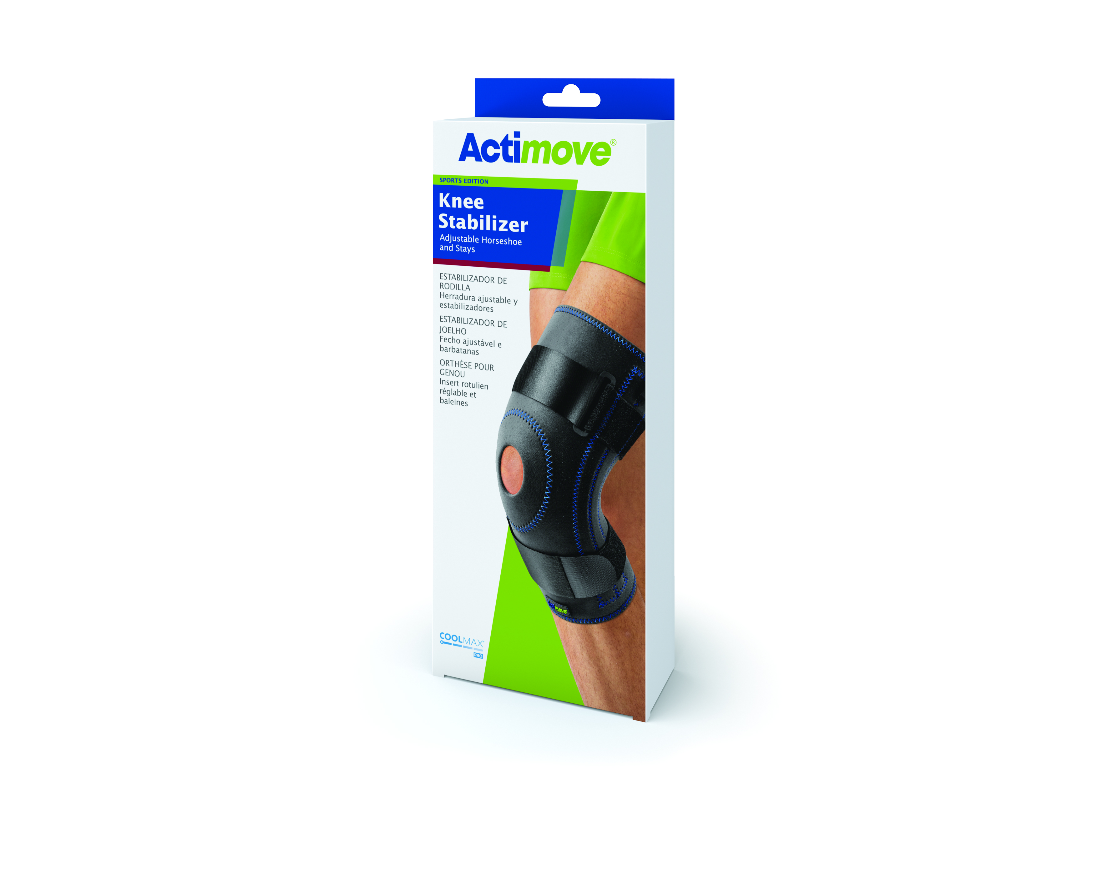 Actimove® Knee Support Open Patella Adjustable