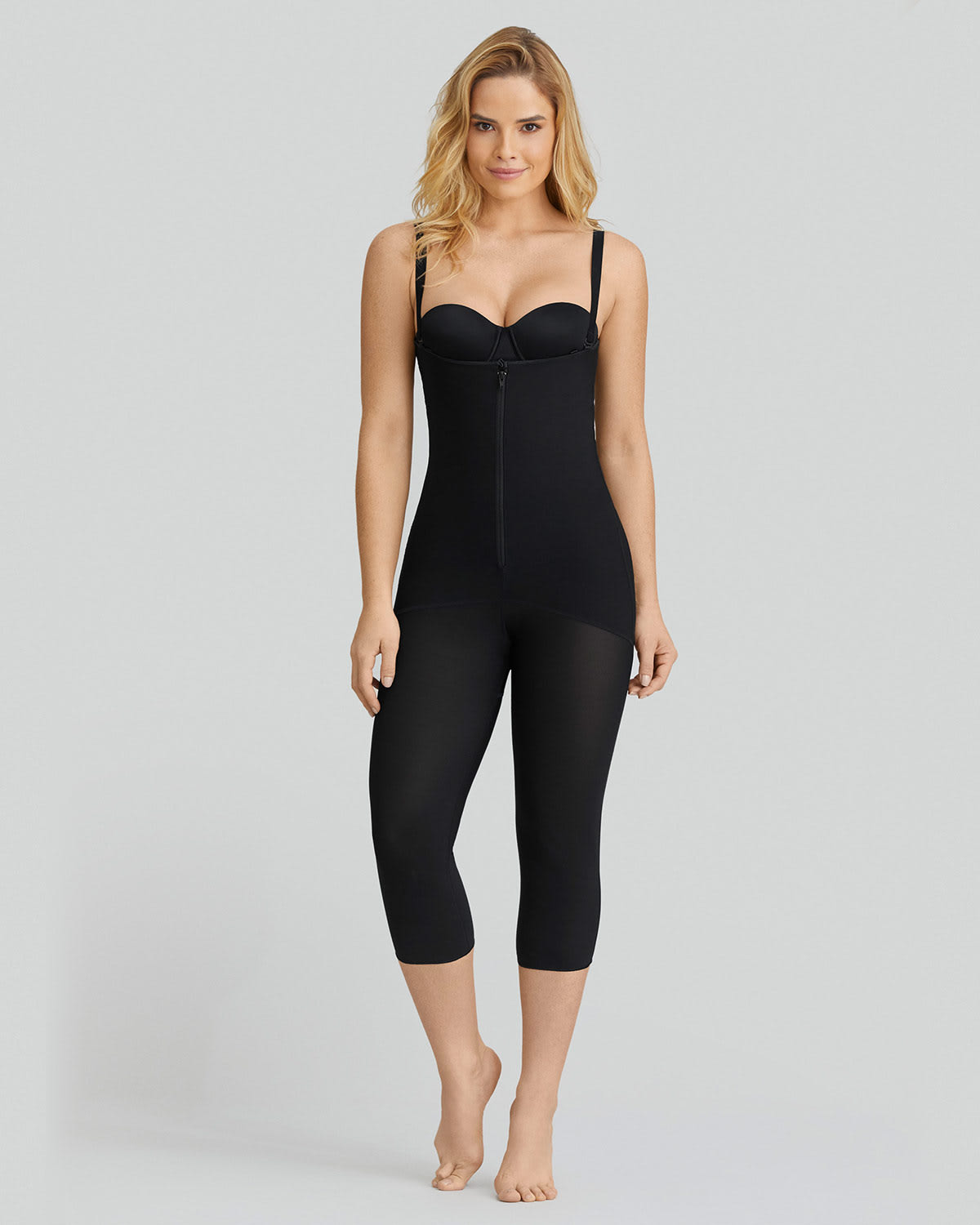  Leonisa Sculpting Body Shaper with Built-In Back