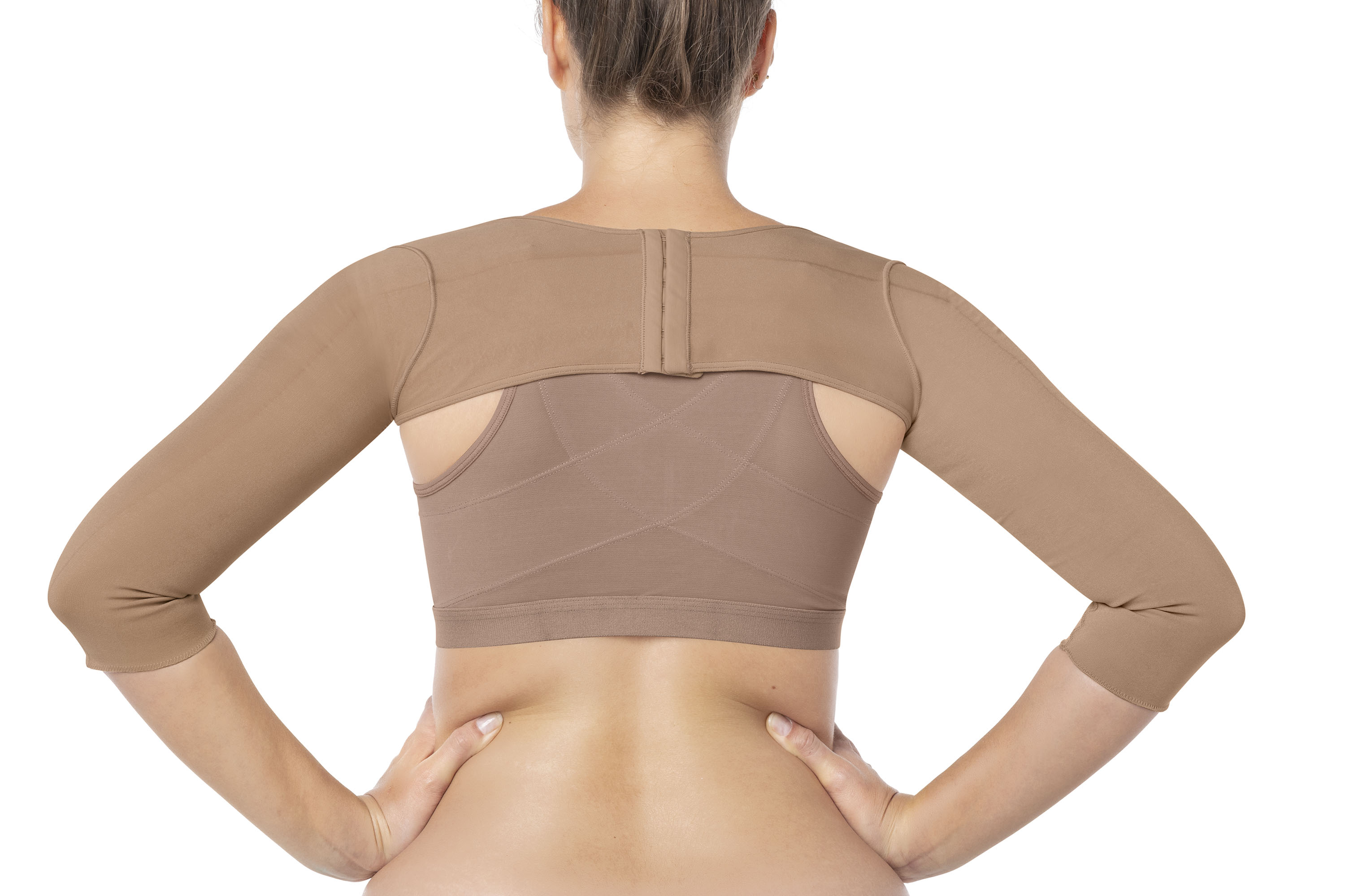 Leonisa Women's Invisible Upper Arm Shaper Vest