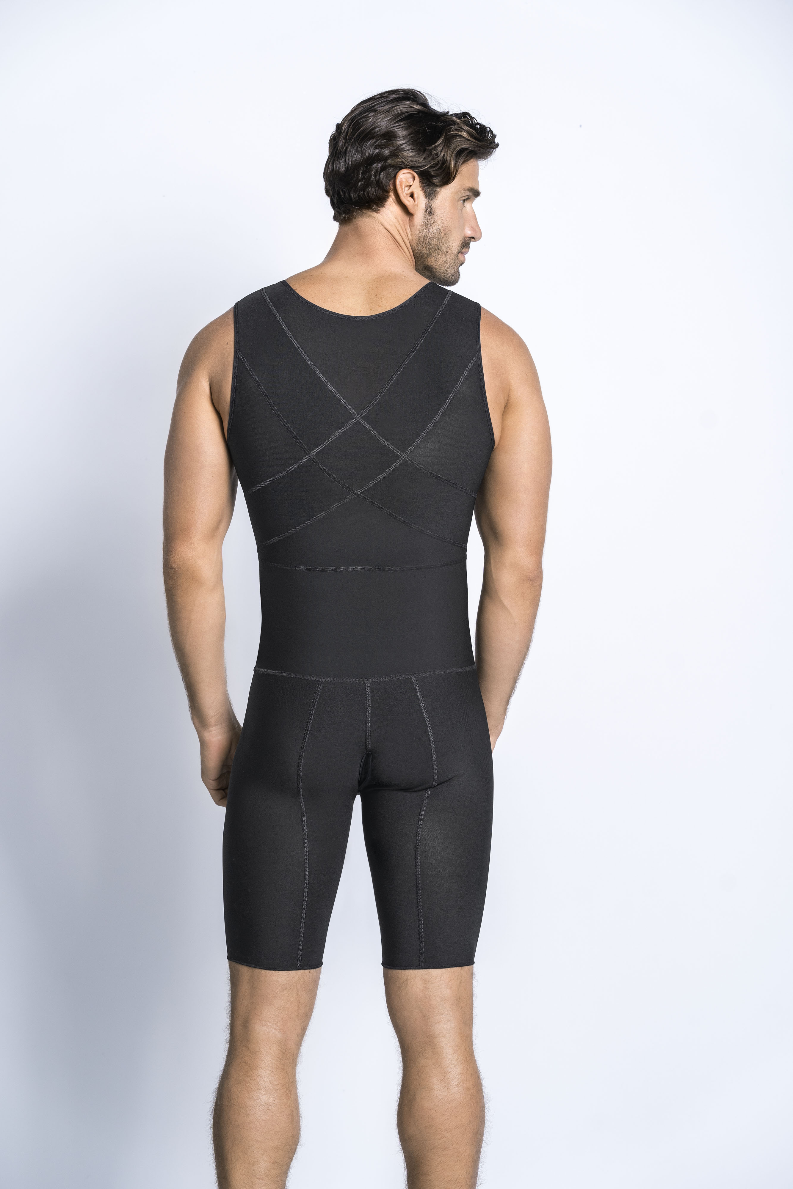 Men's Compression Bodysuit  Body Compression Garments - The
