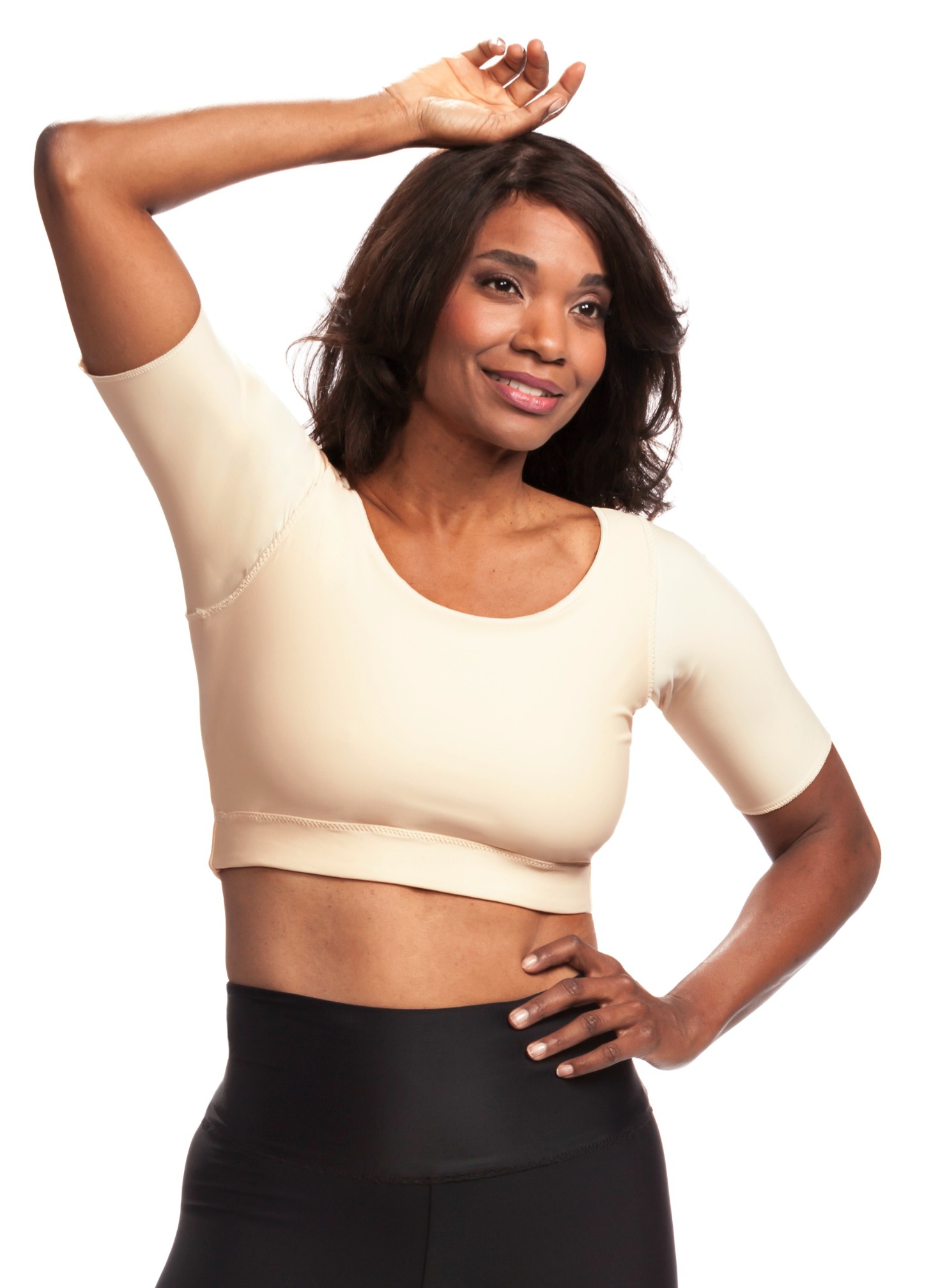 Compression Crop Top by Wear Ease®