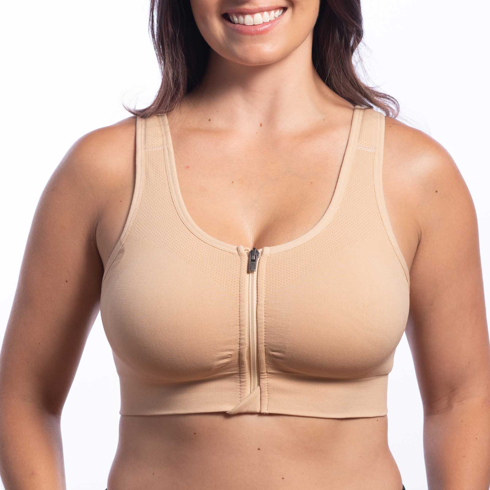 Compression bra