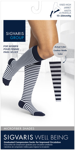 Perfect Contention sheer compression tights for tired legs, Women's socks