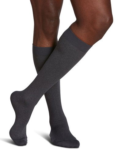 Sigvaris Microfiber Shades Men's Knee High 15-20mmHg