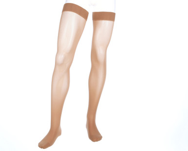 Medi Sheer & Soft Thigh High W/ Silicone Band 30-40mmHg