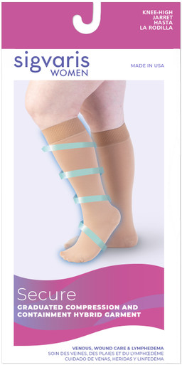 Sigvaris Secure Women's Knee High 20-30mmHg
