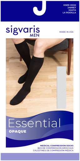 Sigvaris Select Comfort Men's Knee High 20-30mmHg