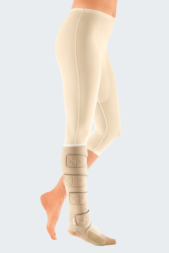 CircAid Juxta-Fit Essentials Upper Legging with Knee Piece