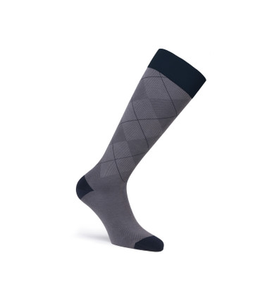 JOBST® Casual Pattern Knee High Socks 15-20mmHg