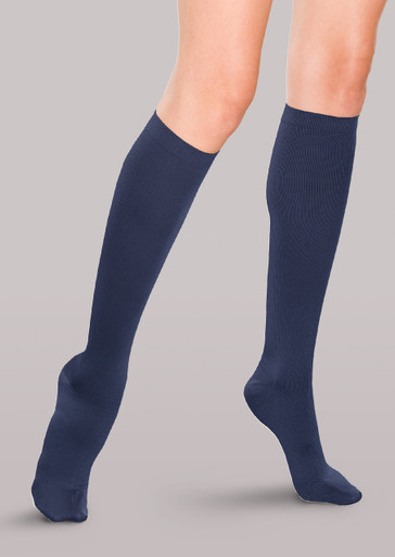 THERAFIRM® Mild Support Women's Ribbed Trouser Socks 15-20 mmHg
