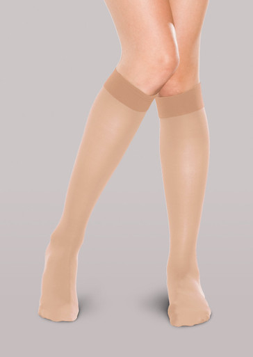 THERAFIRM® Women's Mild Support Sheer Knee Highs 15-20 mmHg