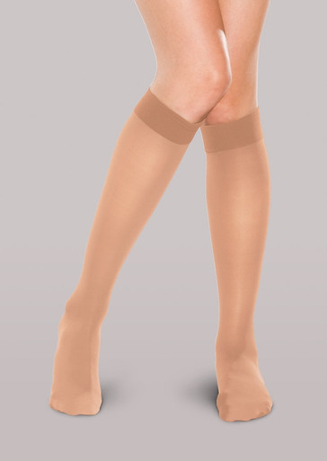 THERAFIRM® Women's Mild Support Sheer Knee Highs 15-20 mmHg