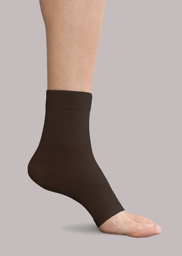 THERAFIRM® Moderate Support Open Toe Anklet 20-30 mmHg