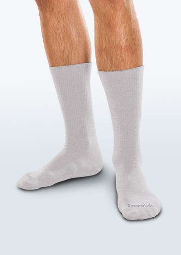SmartKnit® Seamless Boot Socks, Crew