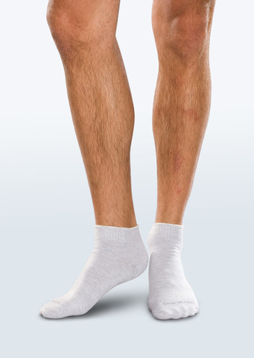 SmartKnit® Seamless Diabetic Socks, Mini-Crew