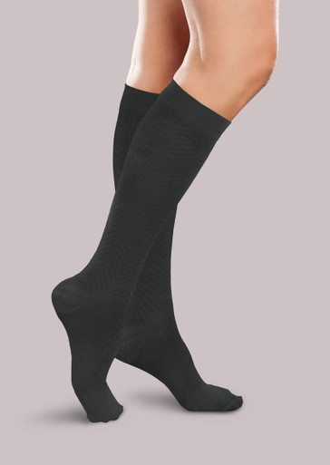 EASE by Therafirm® Moderate Support Womens Trouser Socks 20-30mmHg