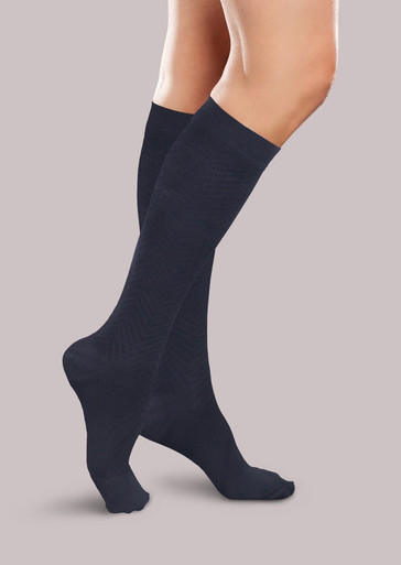 EASE by Therafirm® Moderate Support Womens Trouser Socks 20-30mmHg