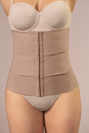 3-Belt Custom Waist Cincher with Lumbar Support