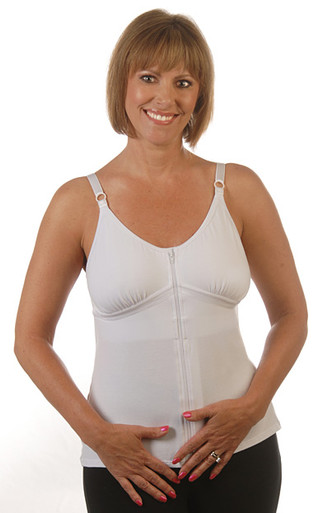 Plus Size Compression Tank Top